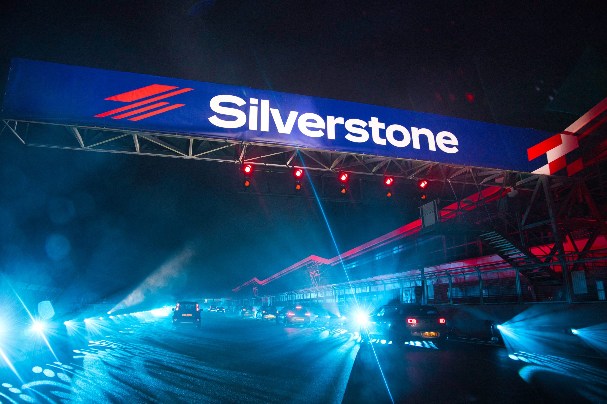 Silverstone Grand Prix Parking