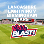 Lancashire Lightning v Birmingham Bears Parking Old Trafford Cricket Ground.png